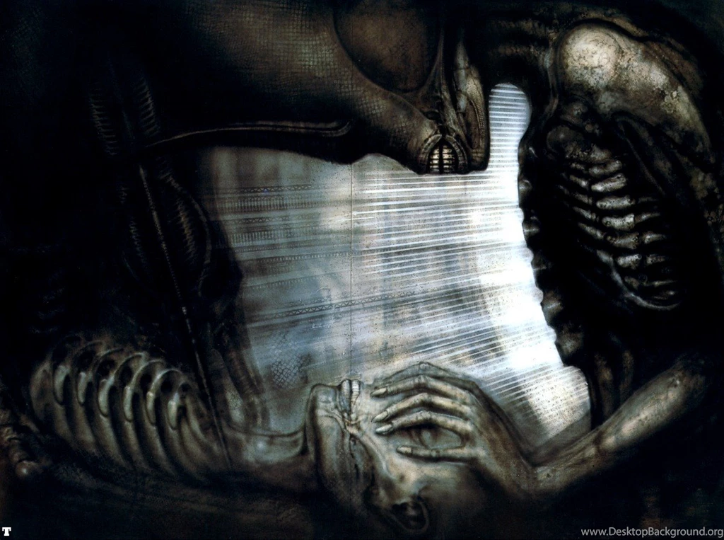 Download HR Giger Wallpapers 1024x768