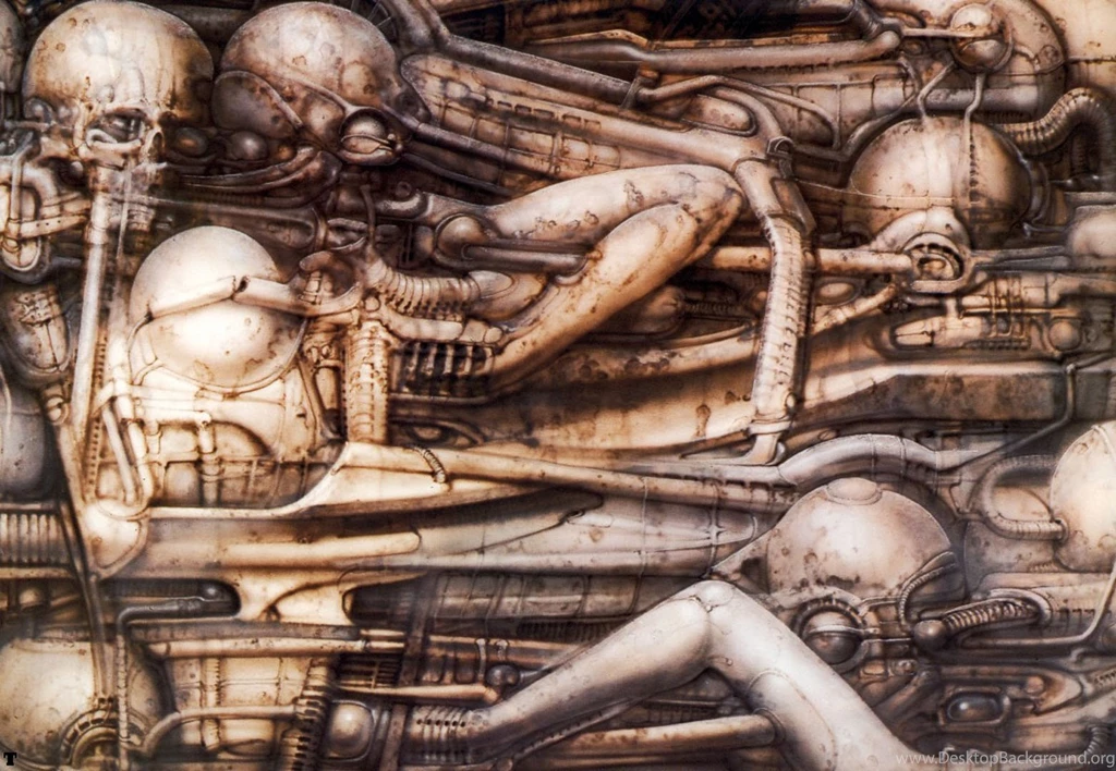 Landscape Xvii Science Fiction H R Giger Wallpapers Image