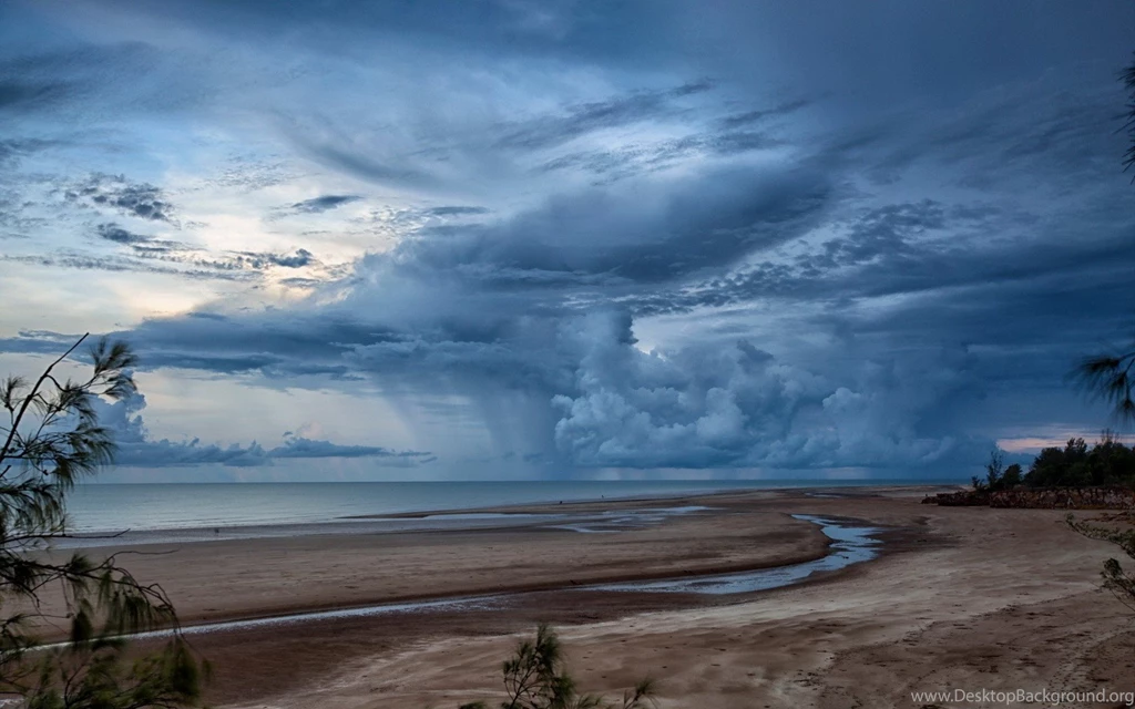Ocean Storm Clouds Wallpapers 10378 1920x1200 UMad.com