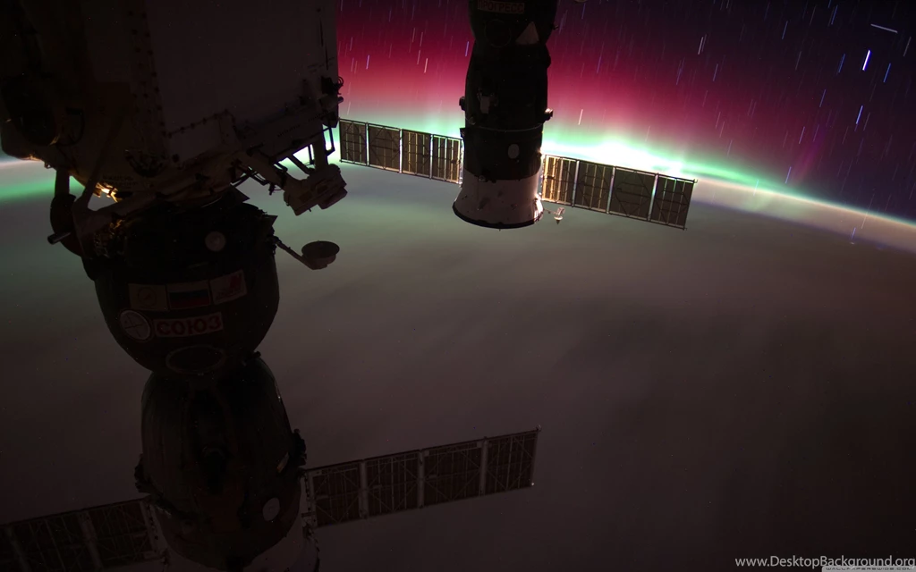 Aurora Australis, South Pacific, New Zealand Nasa, International ...