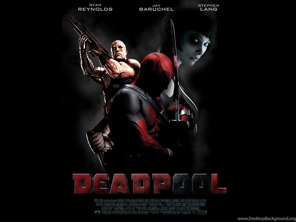 Deadpool Movie 2016