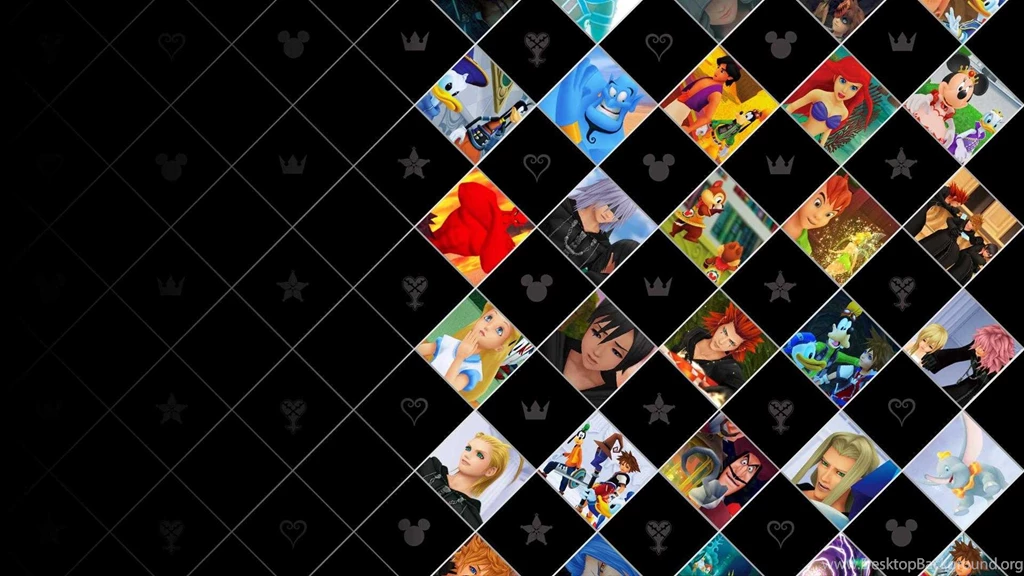 Kingdom Hearts 358 2 Days Wallpapers VF14   WALLEO.CO   WALLEO.CO