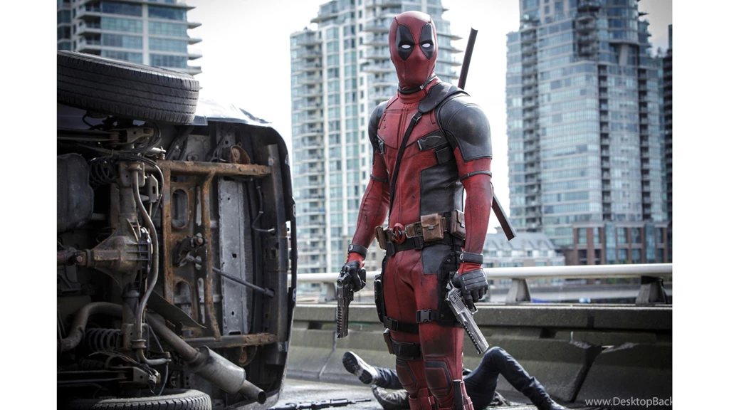 New Deadpool Movie 4K Wallpapers