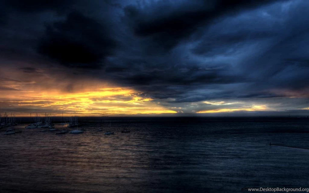 Ocean Storm Wallpapers