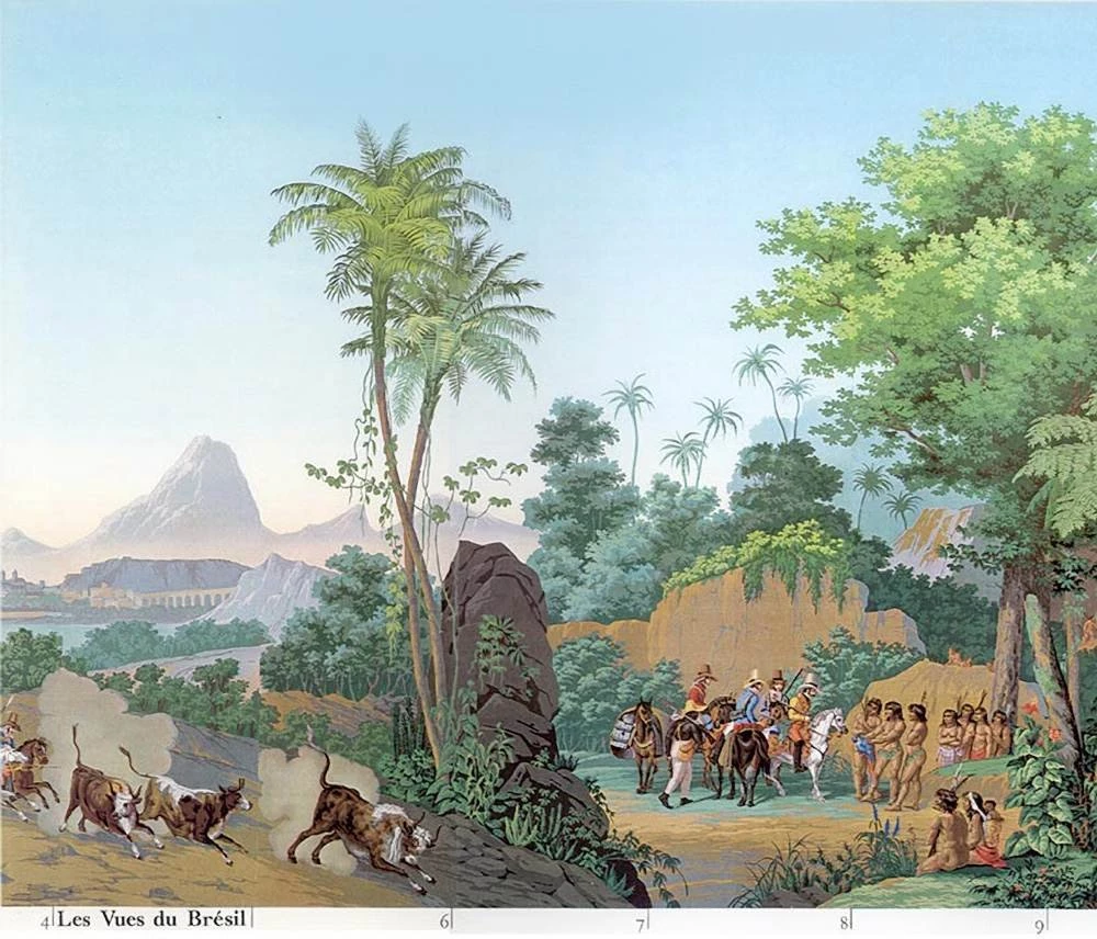 Zuber Wallpapers Reproductions < Images & Galleries