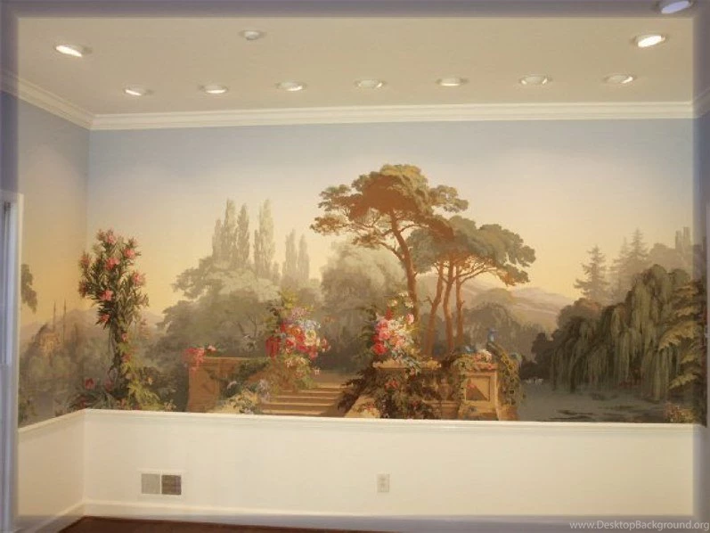 Zuber Scenic Installation