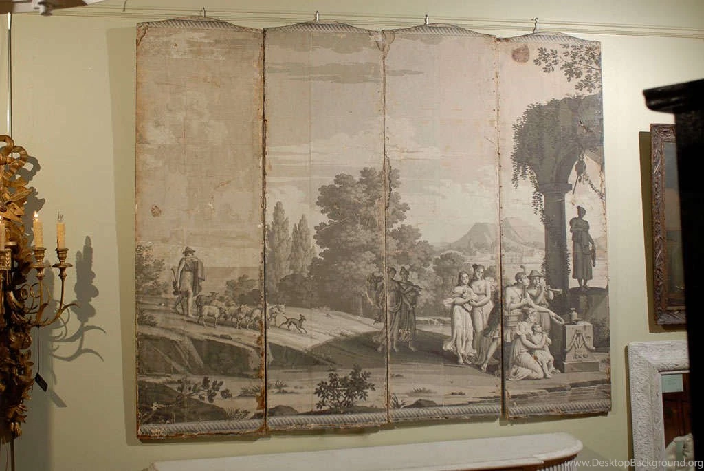 Zuber Wallpapers At 1stdibs