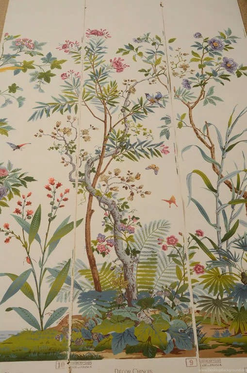 10 Rolls Of Zuber Wallpapers By Ehmann/Zipelius At 1stdibs