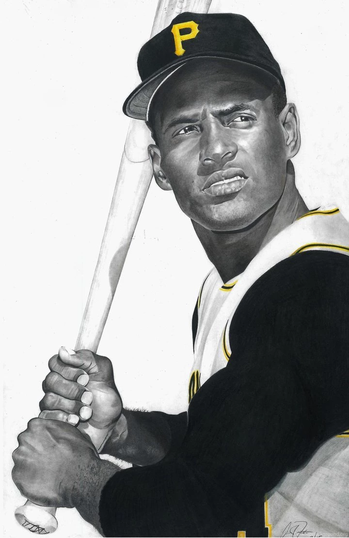 Roberto Clemente By AndyFelton On DeviantArt