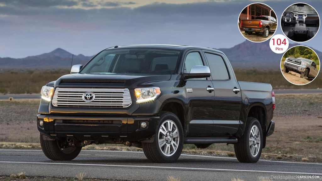 2014 Toyota Tundra Platinum Front