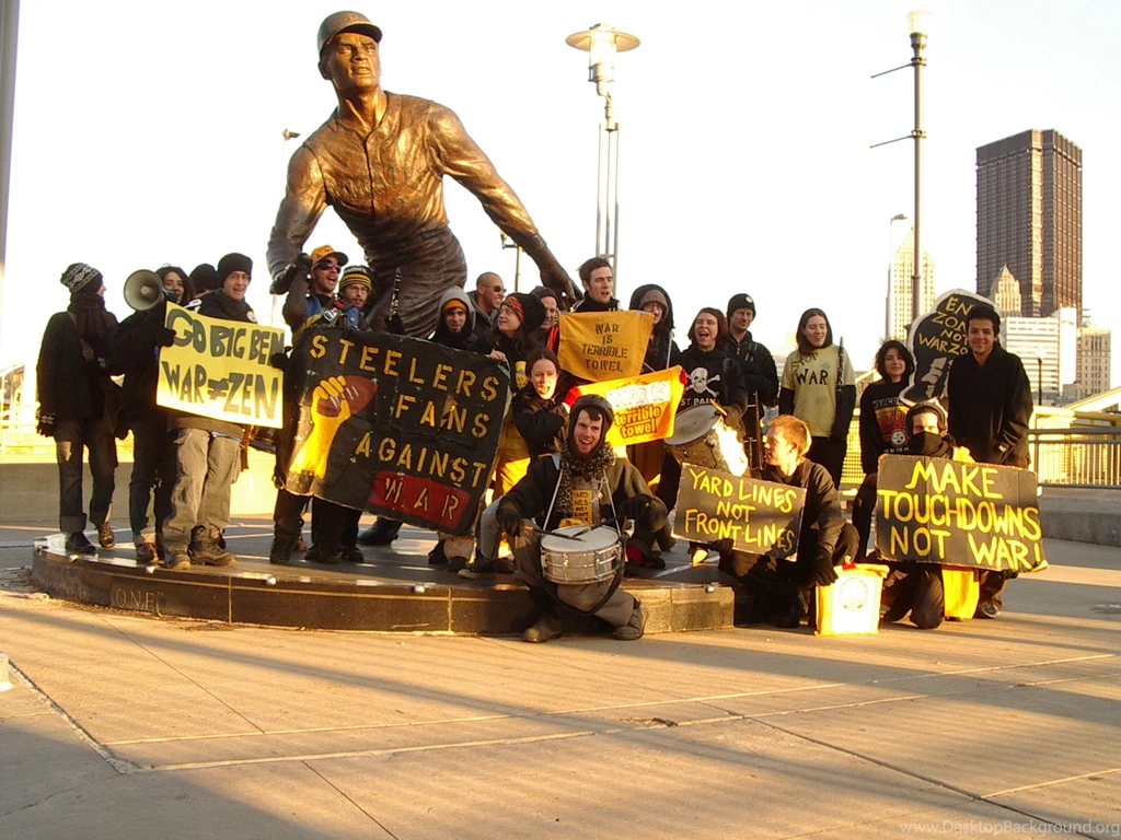 Steelers Fans Against The War : Pittsburgh Indymedia