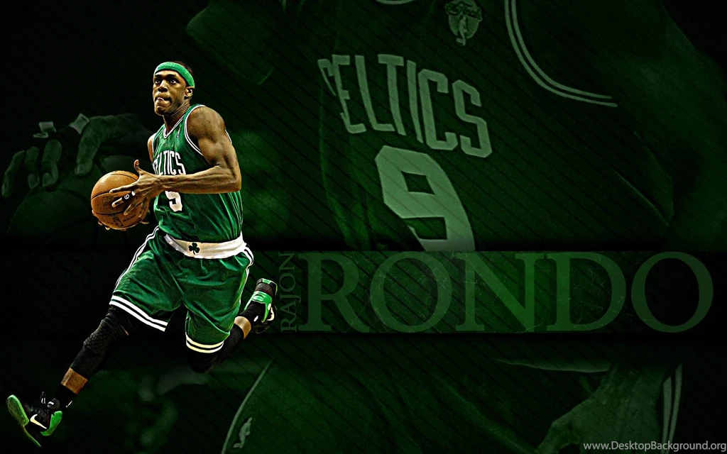 Rajon Rondo Wallpapers – Top PG, Center And Foundation Of Boston ...