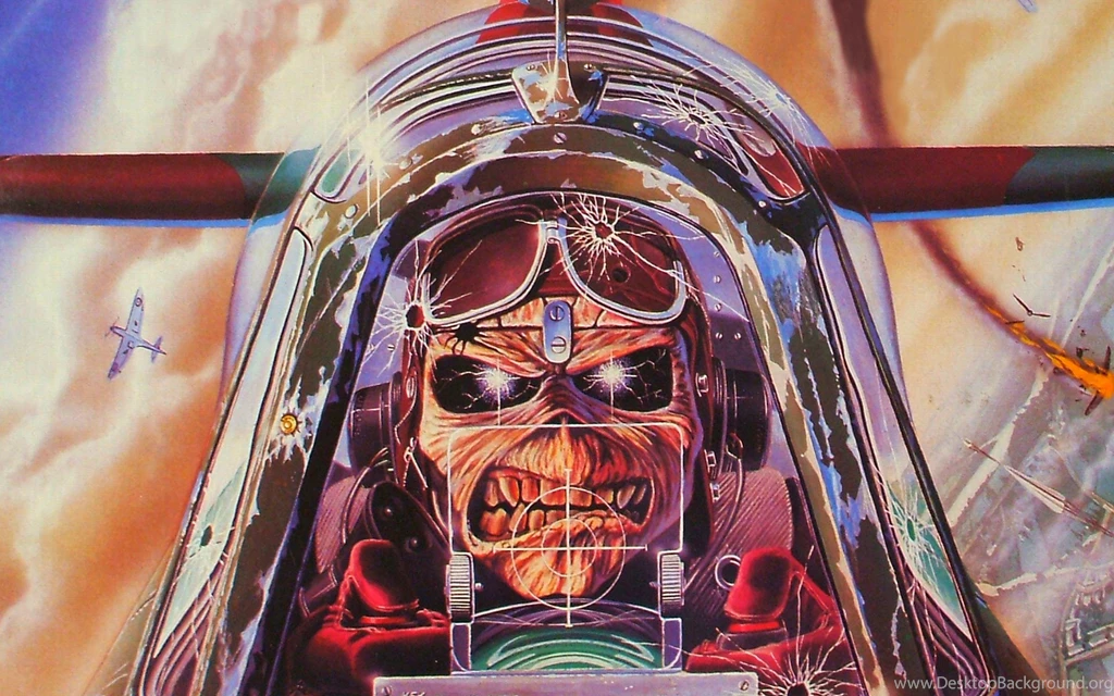 Eddie The Head Iron Maiden Wallpapers