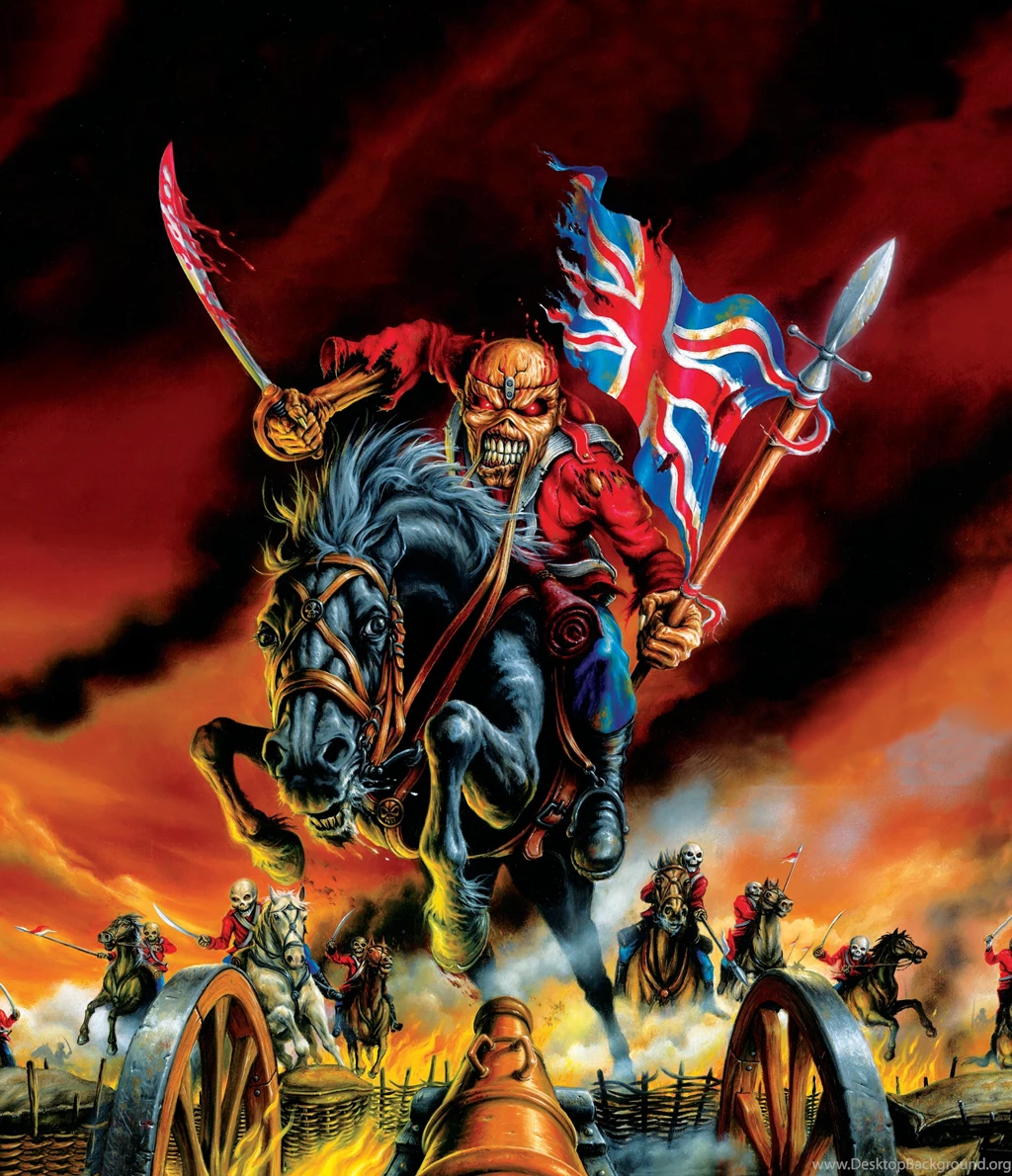 Iron Maiden Eddie The Head Wallpapers