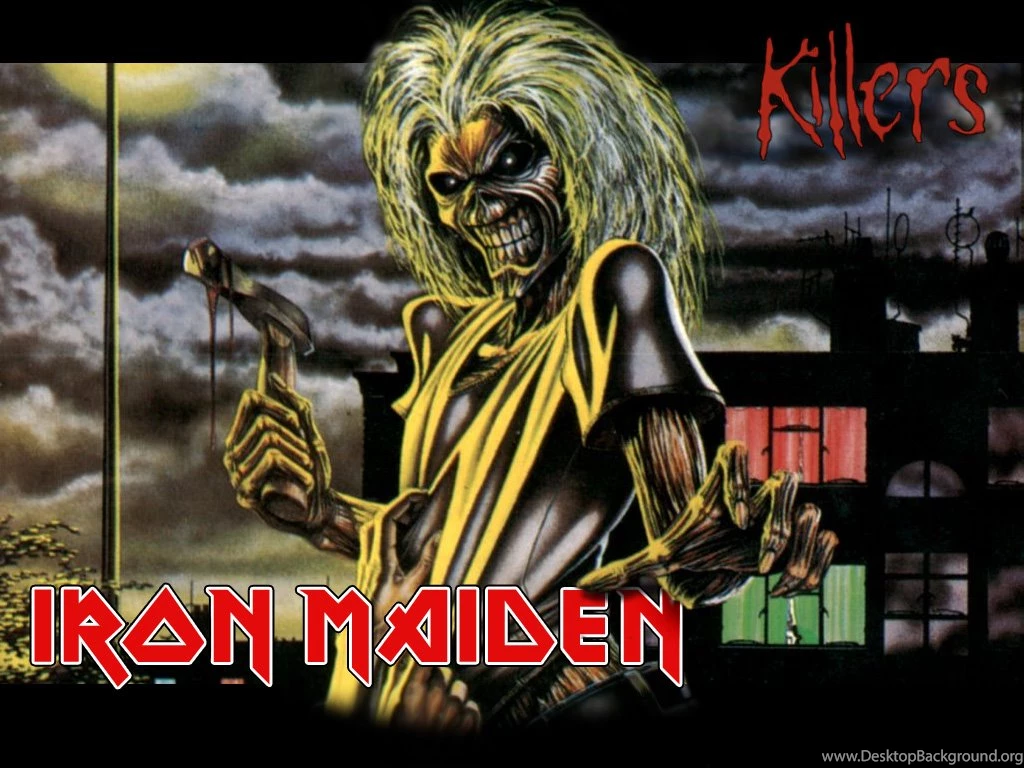Iron Maiden Hd Wallpapers Collections