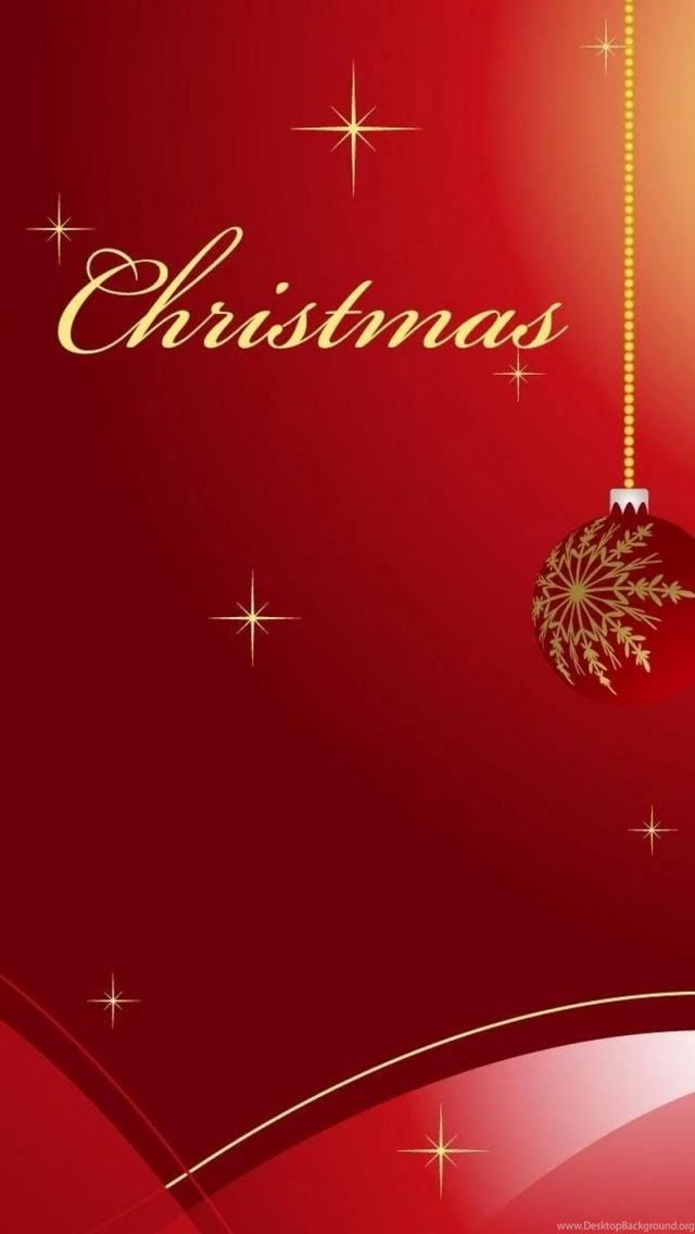 10 Christmas Wallpapers For iPhone 5