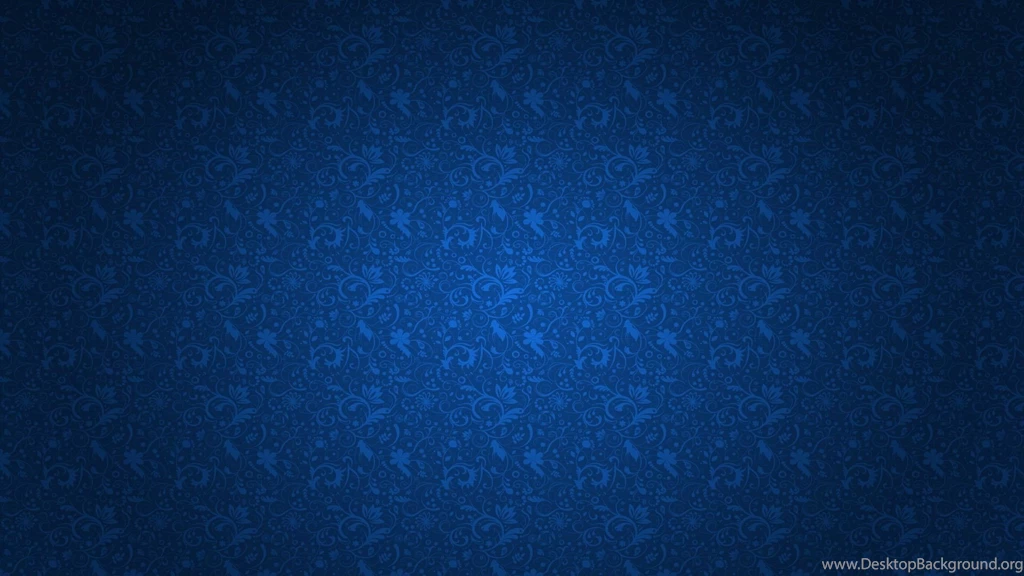 Blue Floral Pattern Wallpapers 3645 1920x1080 UMad.com