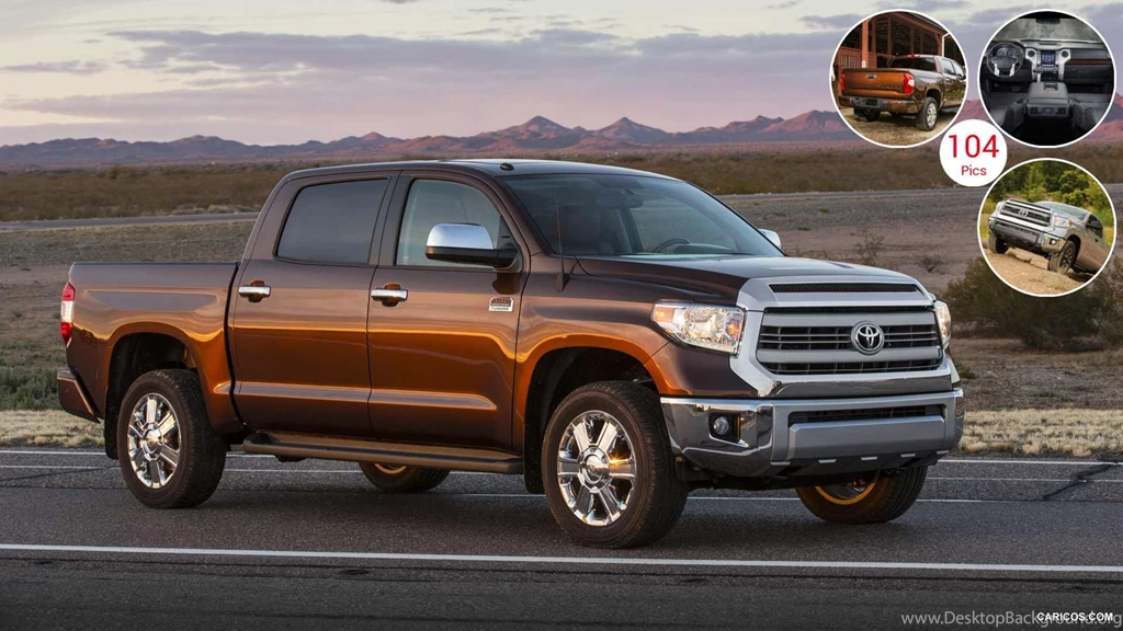 2014 Toyota Tundra 1794 Edition Front