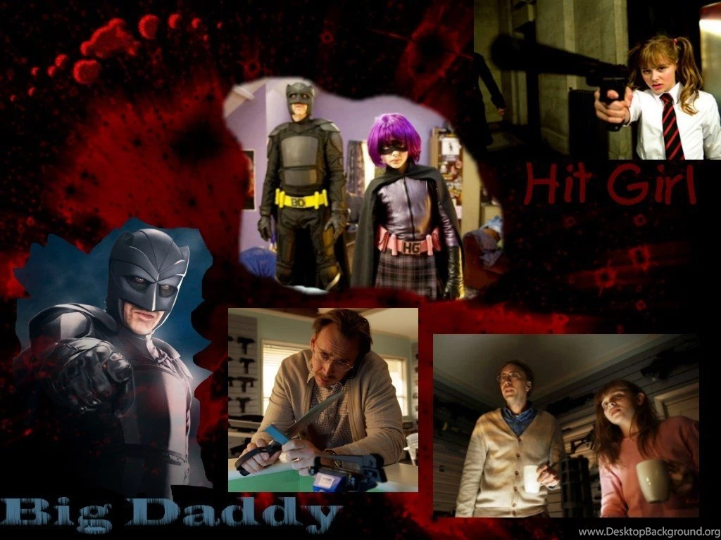 Big Daddy & Hit Girl   Kick Ass Wallpapers (14157988)   Fanpop