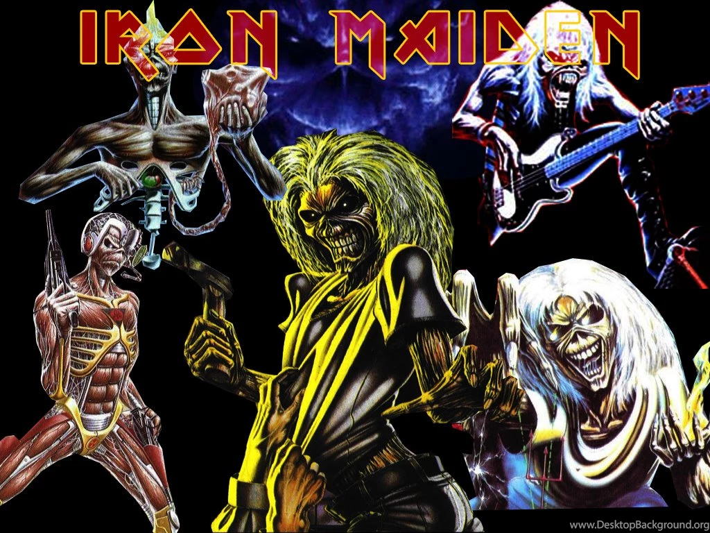 Iron Maiden Eddie