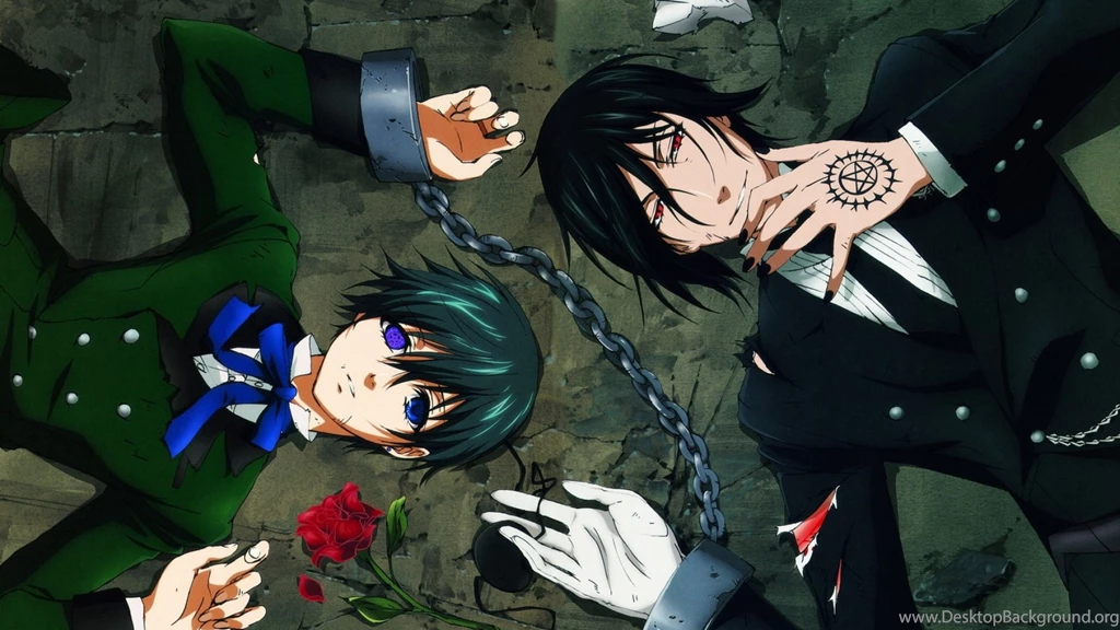 Full HD 1080p Kuroshitsuji Wallpapers HD, Desktop Backgrounds ...