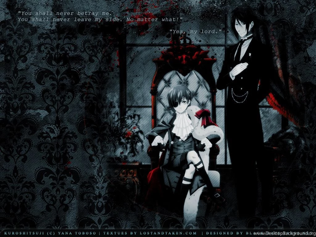 Black Butler Backgrounds   Wallpapers Cave