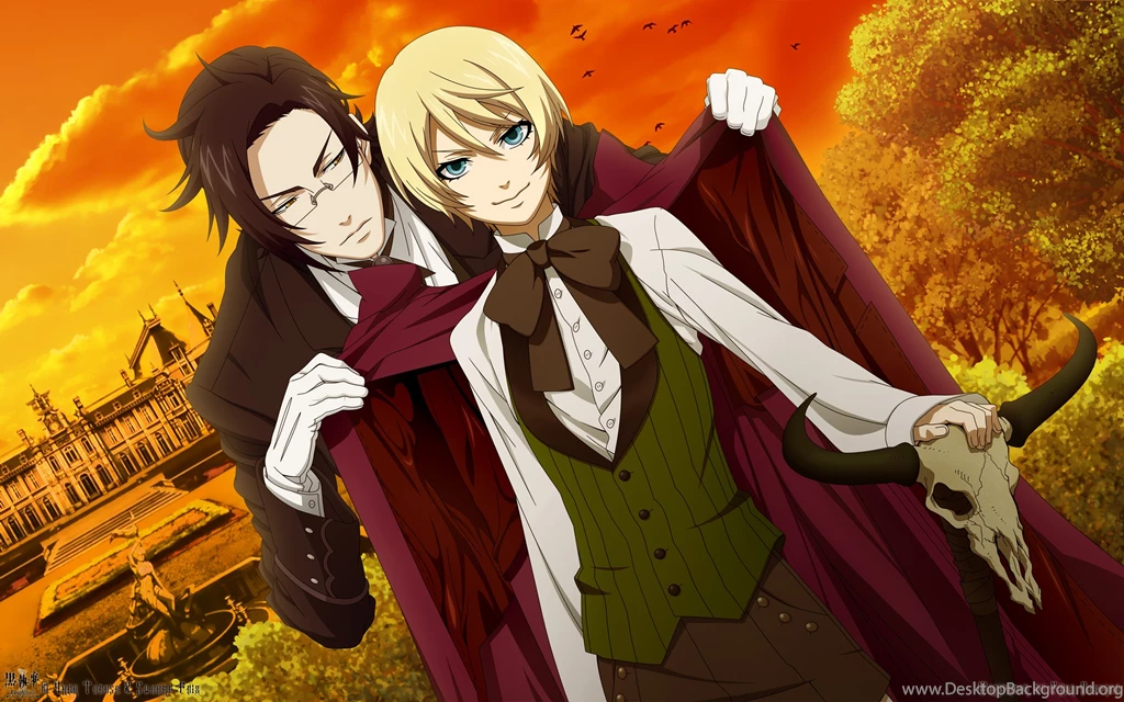 Black Butler Computer Wallpapers, Desktop Backgrounds
