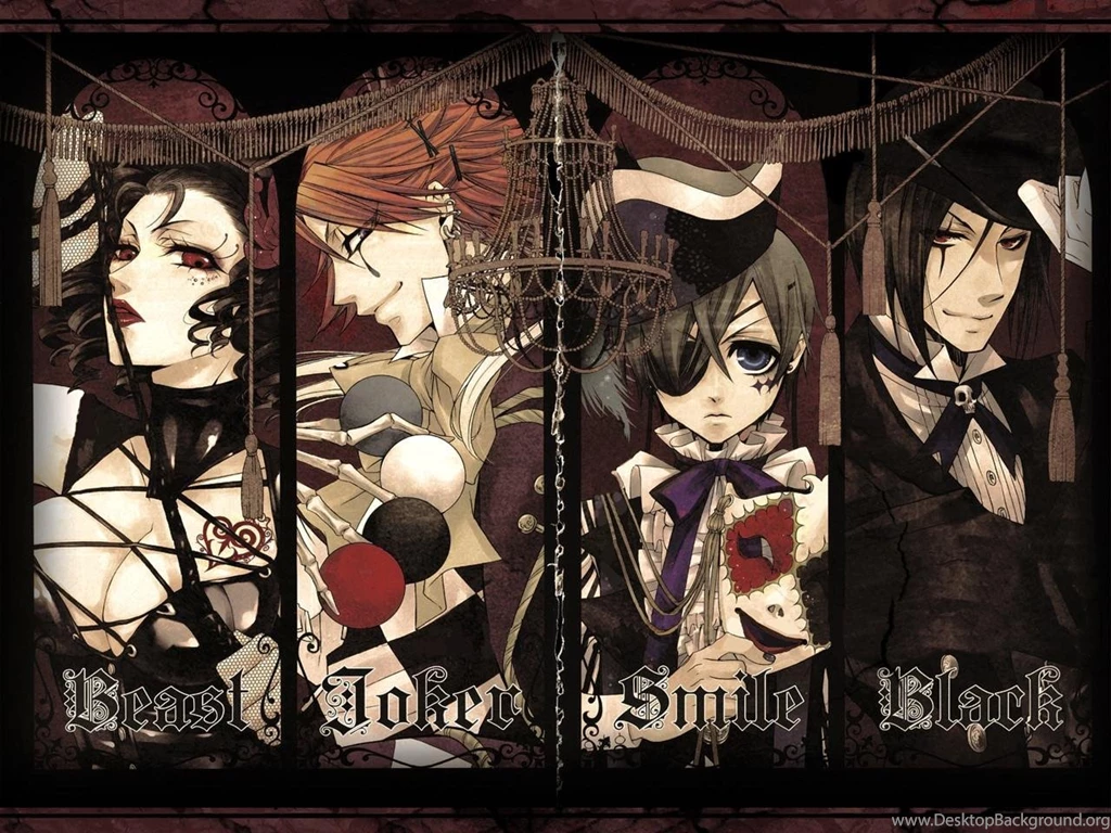 Black Butler Aka Kuroshitsuji Wallpapers 2