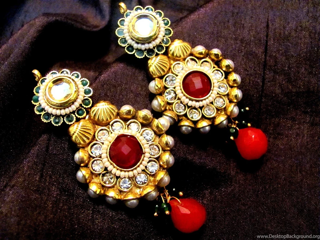 Beautiful, Gold, Jewellery, Widescreen, High, Definition ...