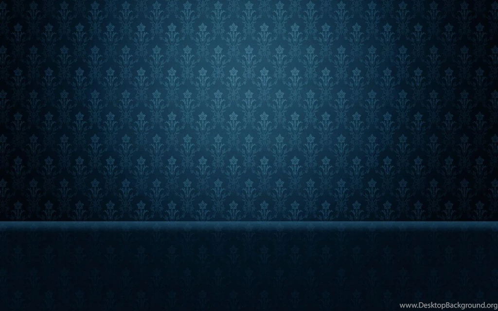 1280x800 Blue Floral Pattern Desktop PC And Mac Wallpapers