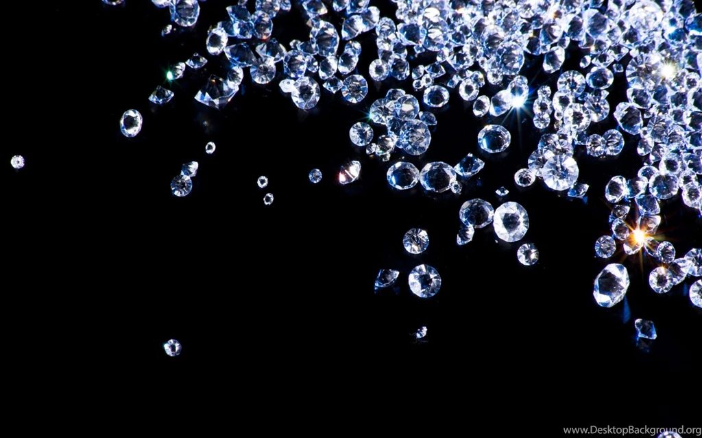 Diamonds Diamond Jewelery Bokeh Bling Abstraction Abstract Sparkle ...