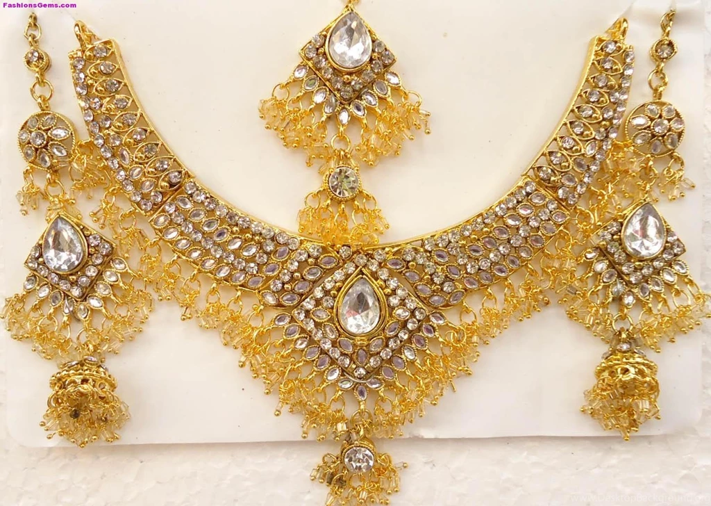 Gold Jewellery Sets 2016 Bridal Accessories, Gold Jewellery Sets ...