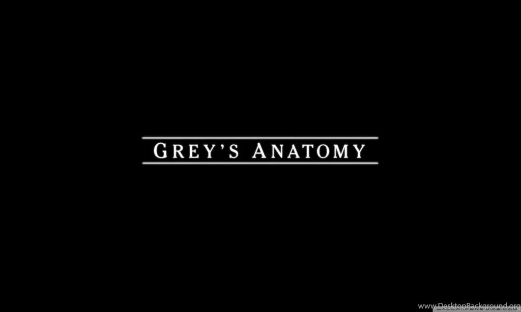 Grey's Anatomy HD Desktop Wallpapers : Widescreen : High Definition ...
