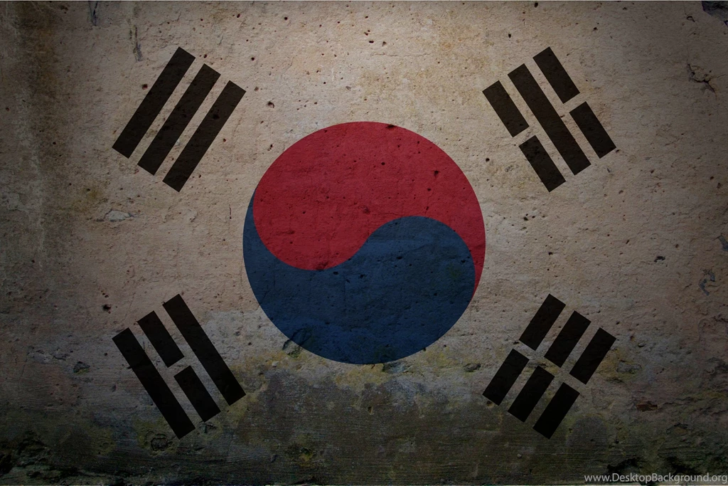 South Korea Flags Wallpapers (