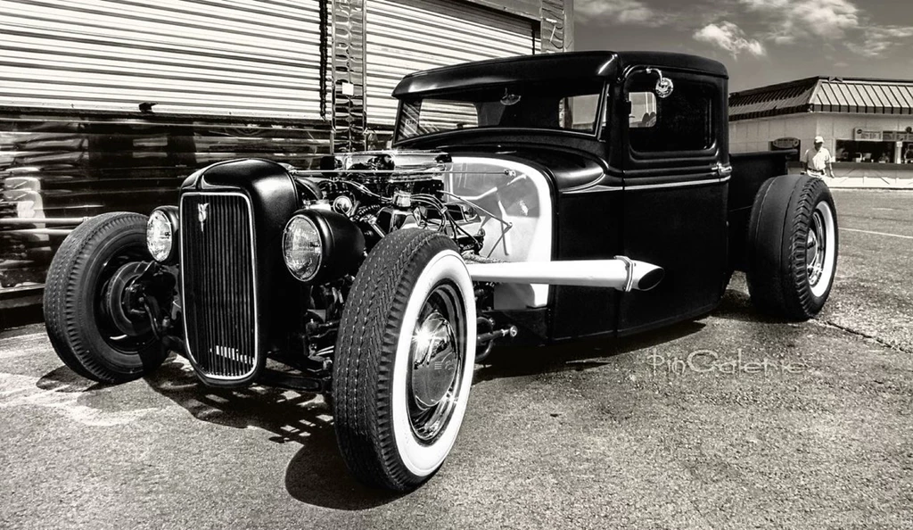 Hot Rod I Ford By Pingallery On DeviantArt