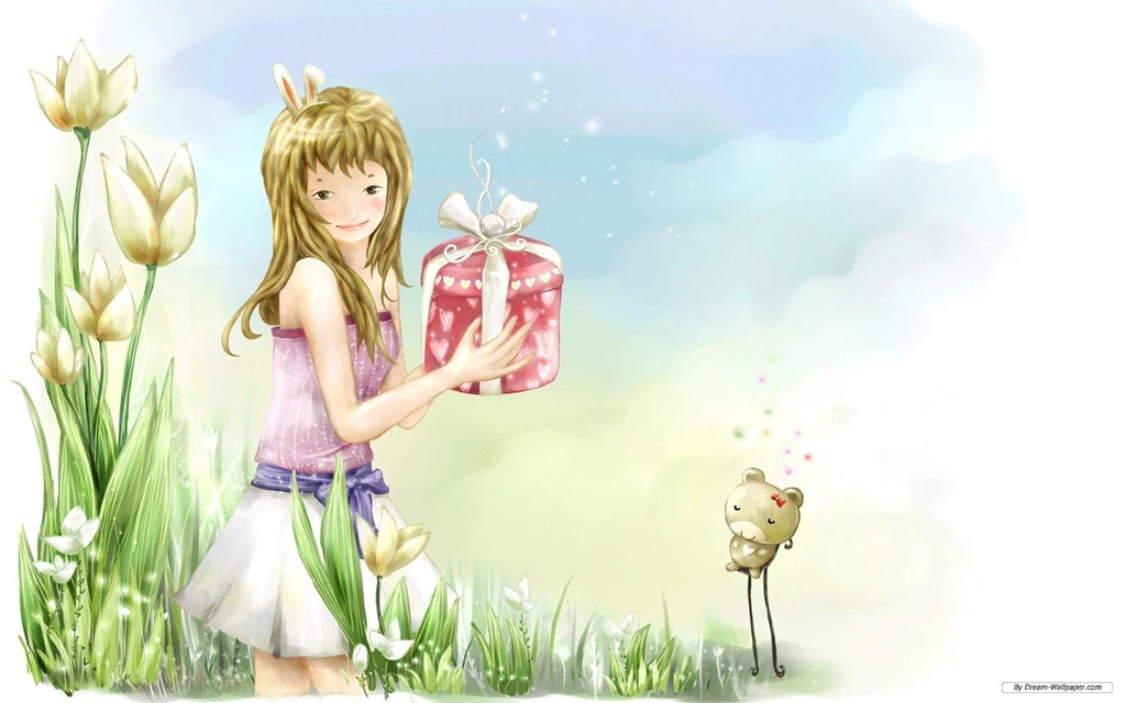 Free Cartoon Wallpapers Widescreen Landscape Cartoon Illustrations ...