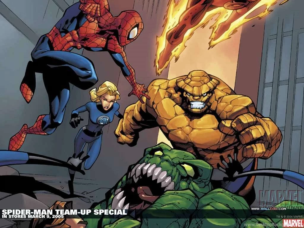Spider Man Team Up Special Marvel Comics Wallpapers Marvel Wallpapers