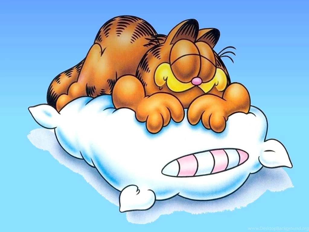 Gardfield Cartoon Wallpapers Widescreen