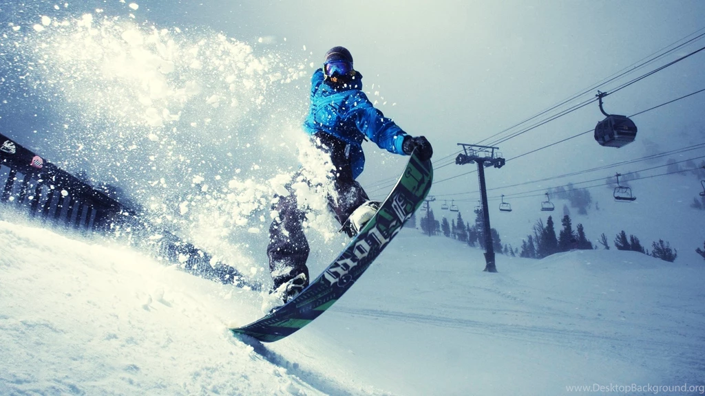 Snowboarding Wallpapers