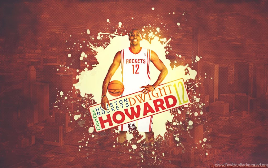 Dwight Howard Wallpapers Rockets