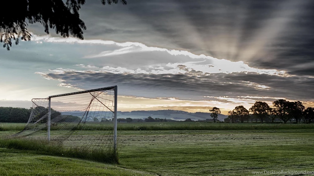 Grass Field Photography Cloud Sky Football Football Field HD ...