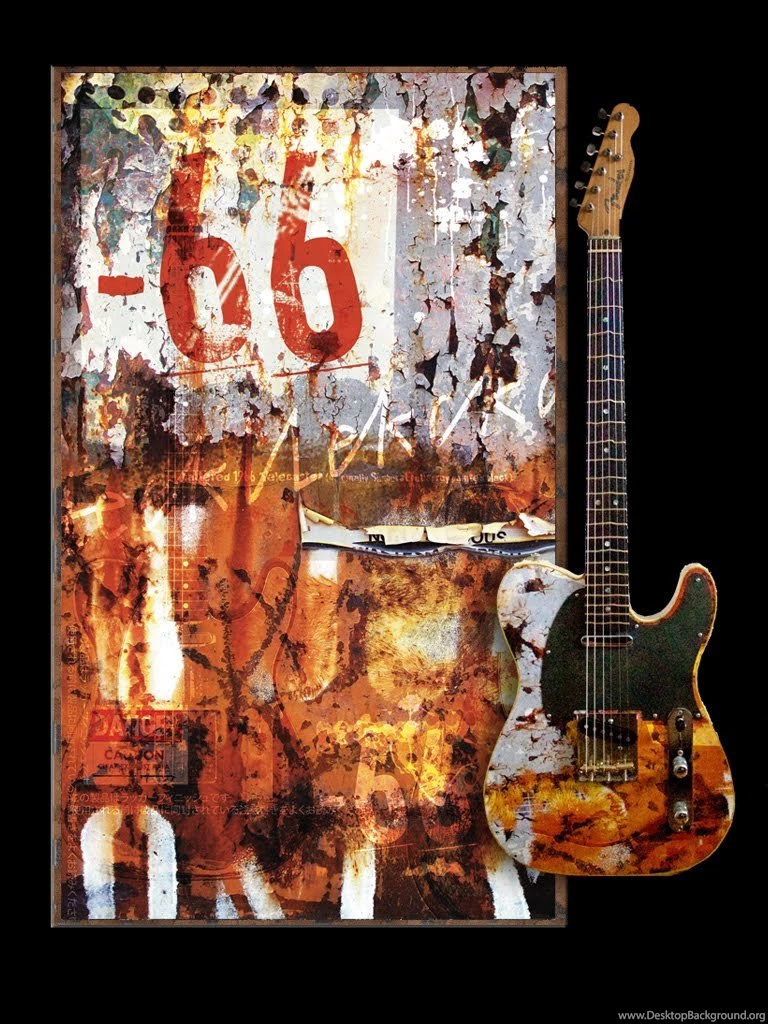 Tannemyr Wallpapers ART Work: New Item: Telecaster 66 With Guitar ...