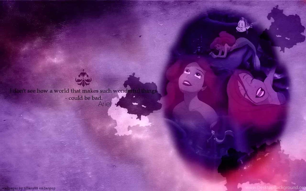 Ariel ~ ♥ Disney Princess Wallpapers (28558400) Fanpop