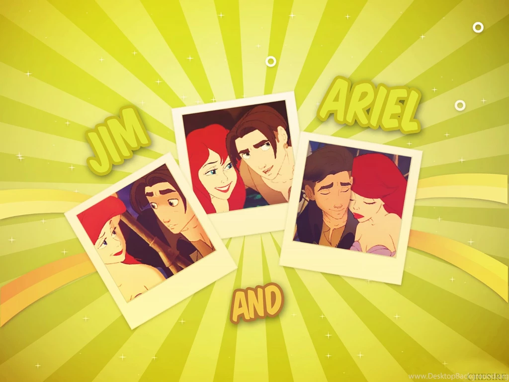 Jim ♡ Ariel Wallpapers Jim & Ariel Wallpapers (27518519) Fanpop