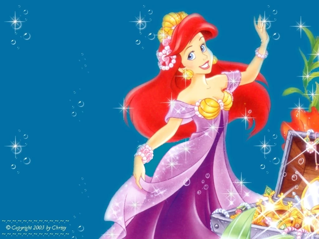 Ariel Wallpapers Disney Princess Wallpapers (6243836) Fanpop