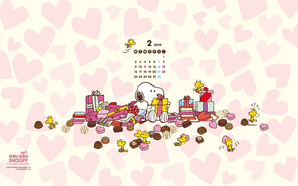 Peanut Snoopy 2015 Wallpapers