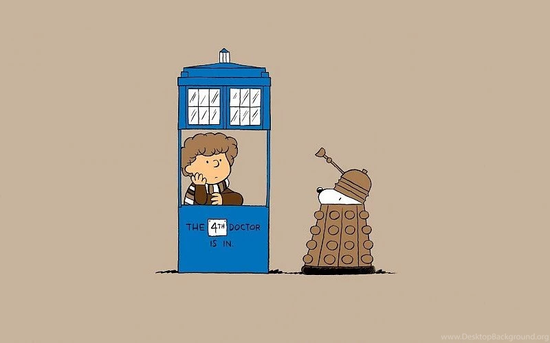 Doctor Who And The Charlie Brown And Snoopy Show Crossover Free ...