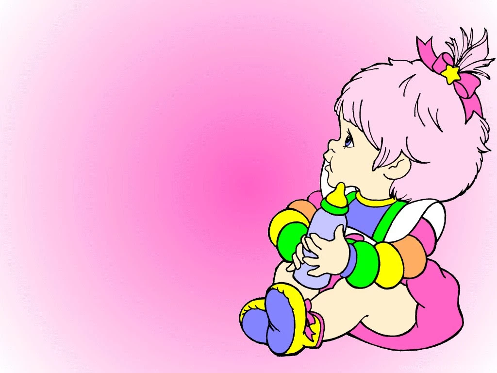 The Best Cartoon Wallpapers: Rainbow Brite Wallpapers