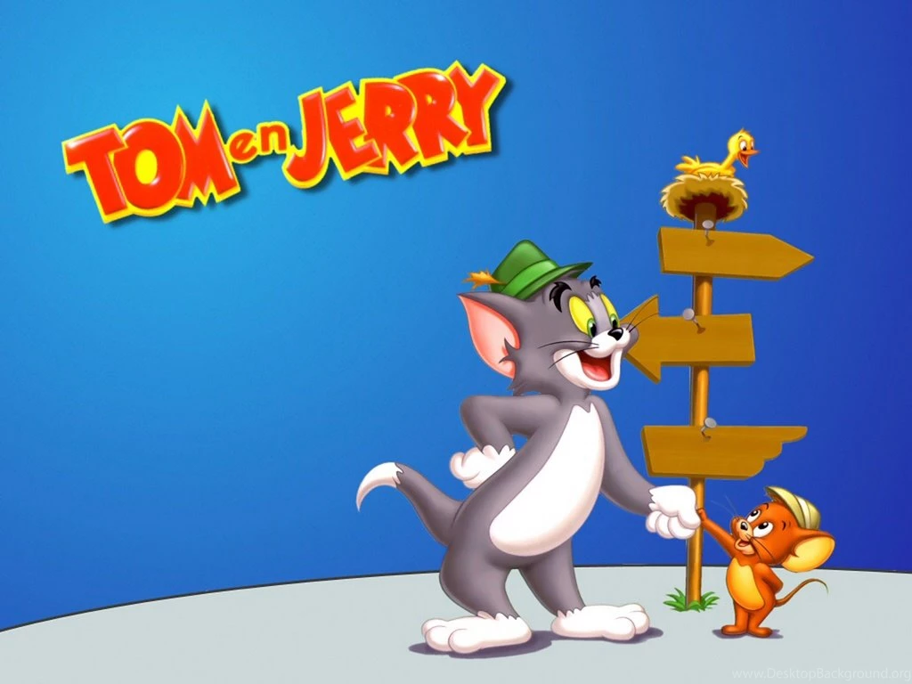 20 Naughty Tom And Jerry Cartoons Free Wallpapers