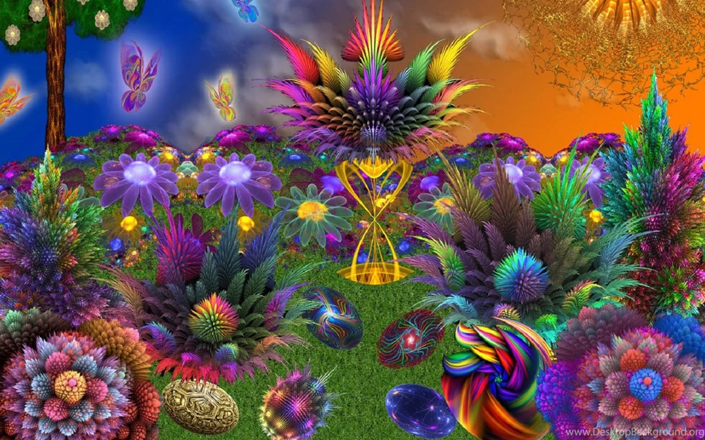 Wallpapers: Floral Art